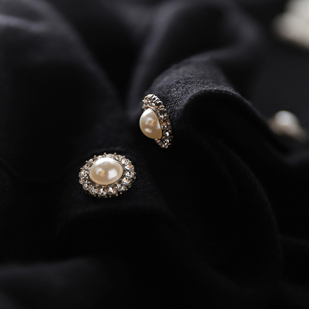 小香風修身魚尾洋裝