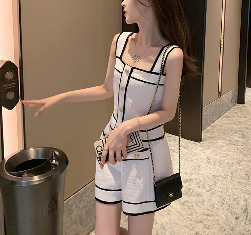 針織小香風三件套裝