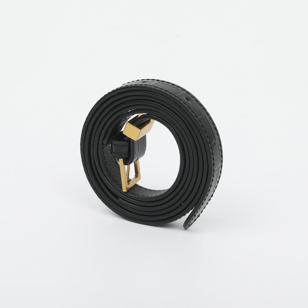 鱷魚腹皮小怪獸單肩斜挎包