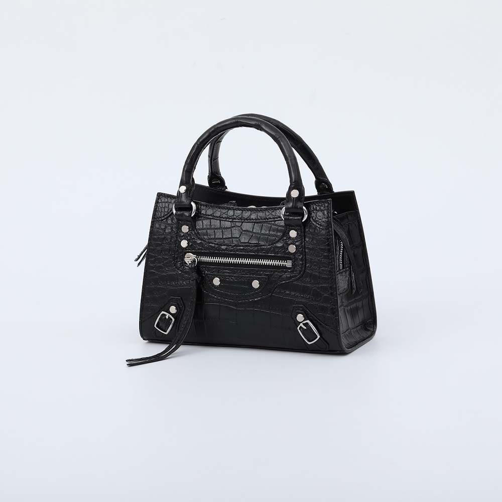 鱷魚腹皮機車包