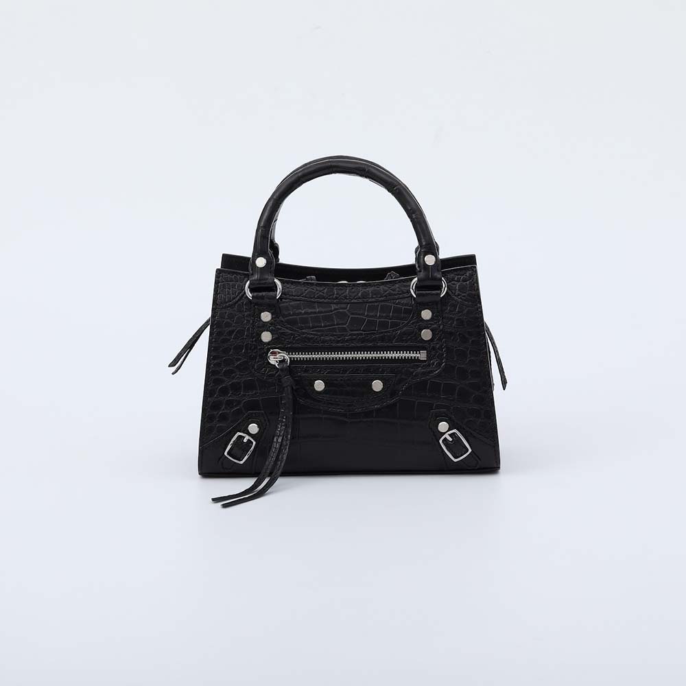 鱷魚腹皮機車包