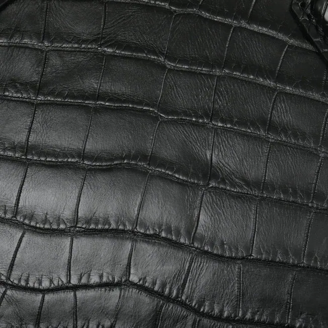 全鱷魚腹皮貝殼包