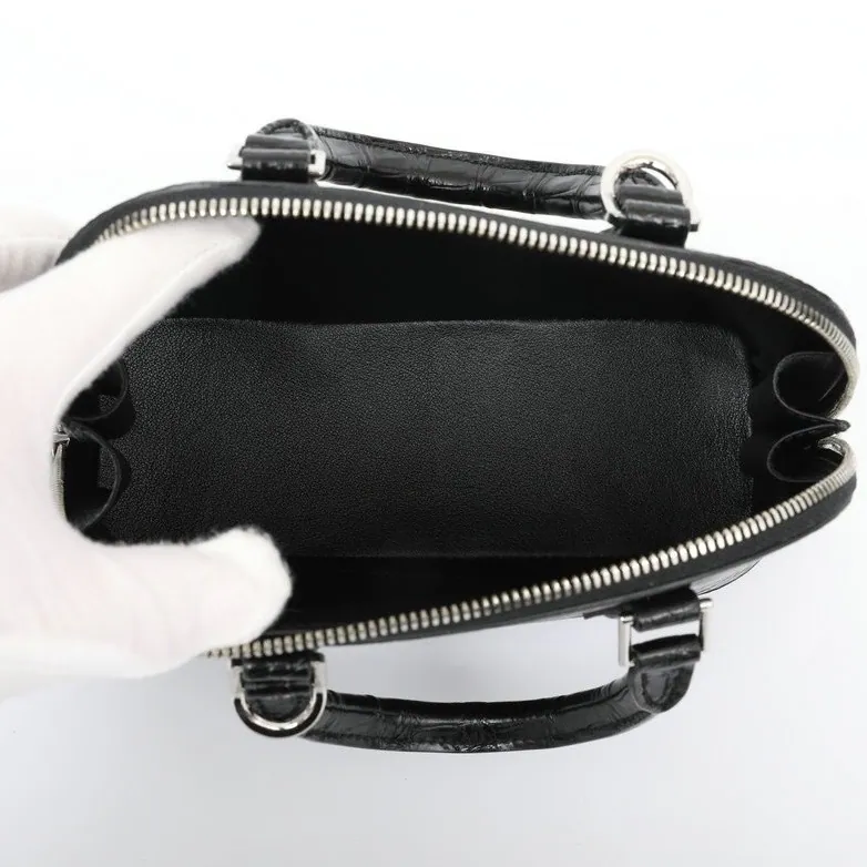 全鱷魚腹皮貝殼包