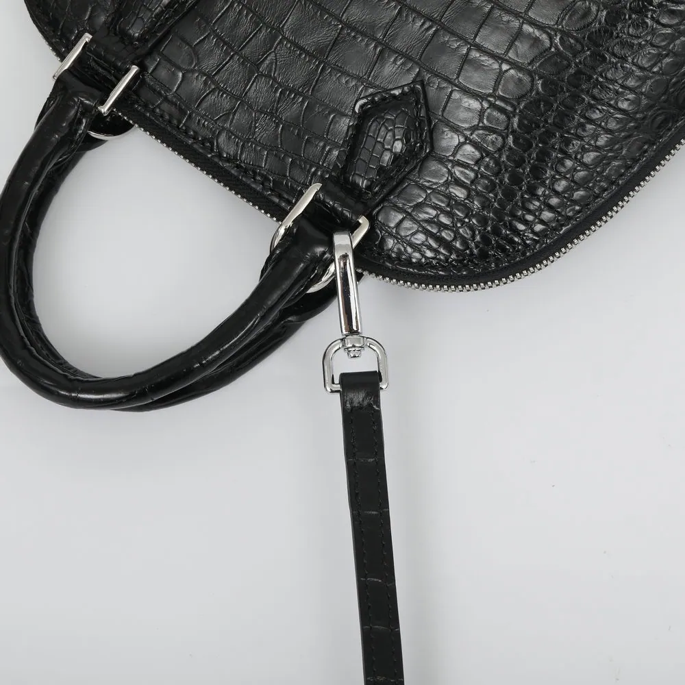 全鱷魚腹皮貝殼包