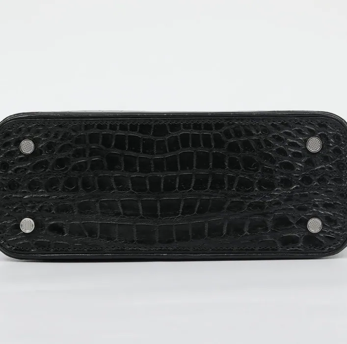 全鱷魚腹皮貝殼包