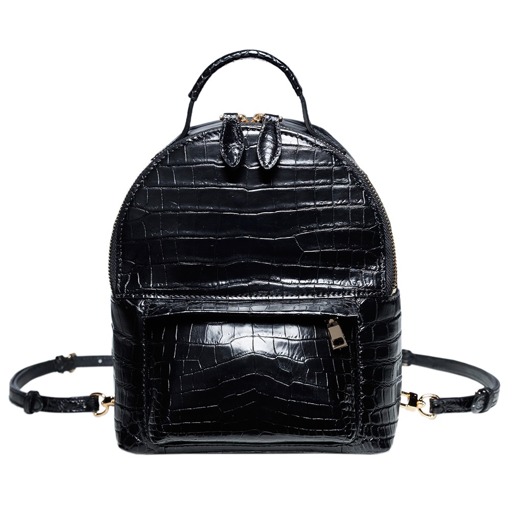 全鱷魚雙肩後背包