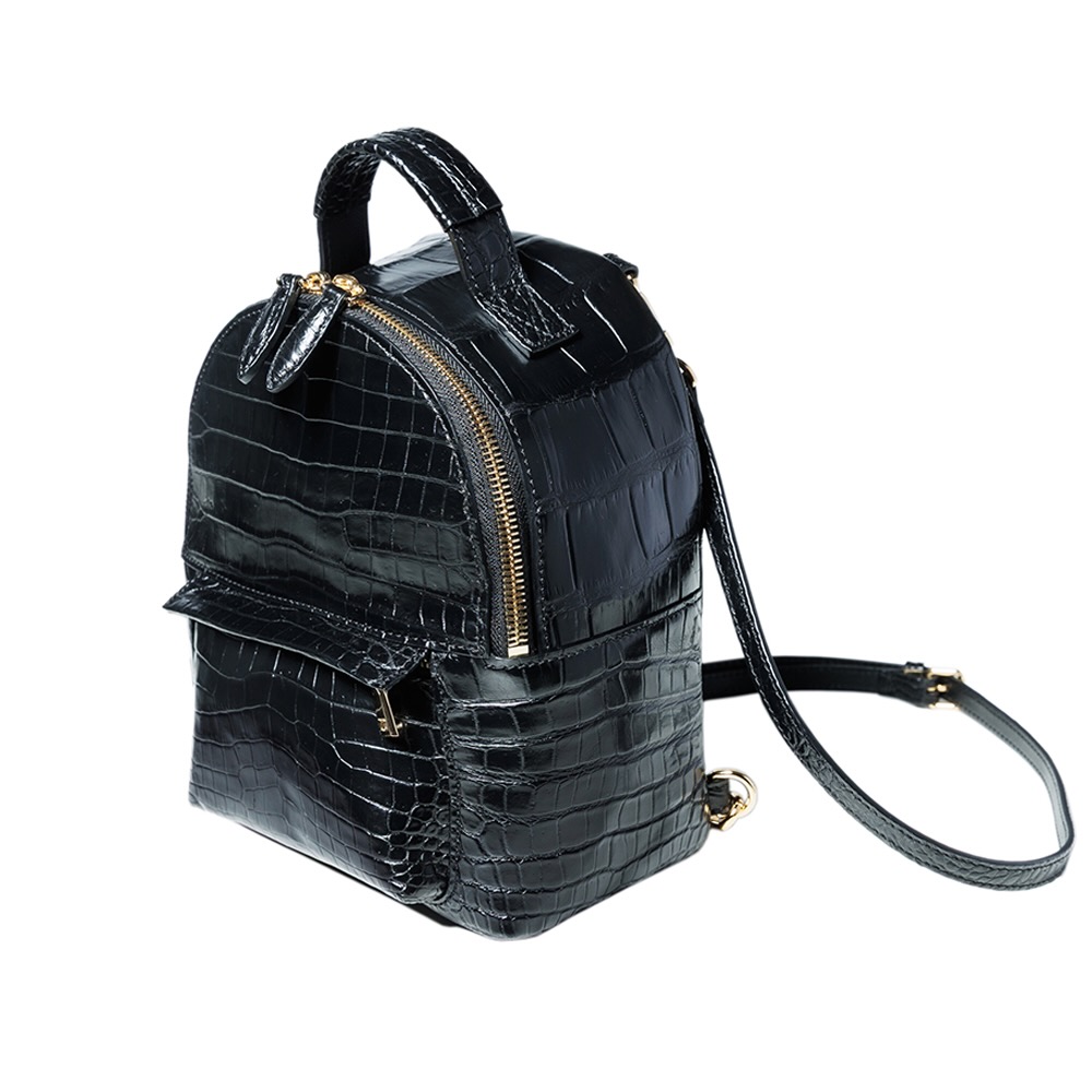 全鱷魚雙肩後背包