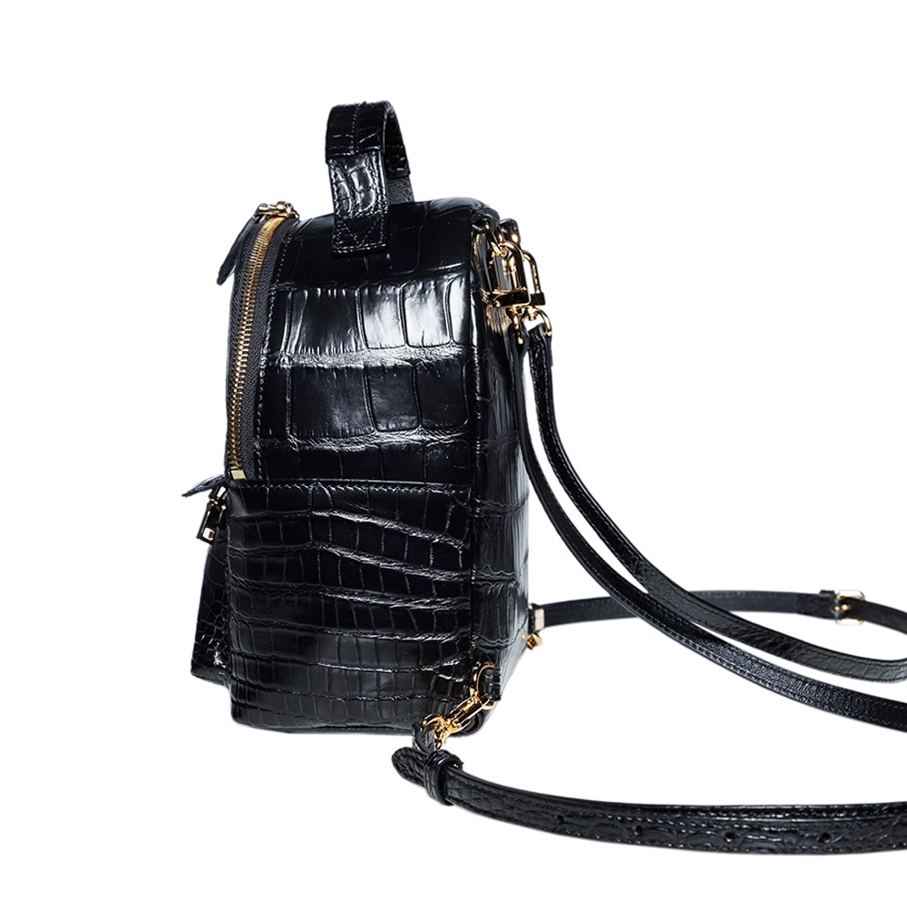 全鱷魚雙肩後背包