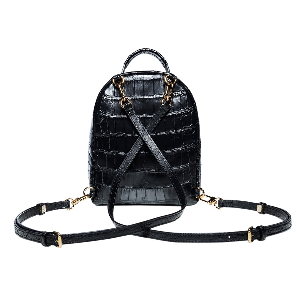 全鱷魚雙肩後背包