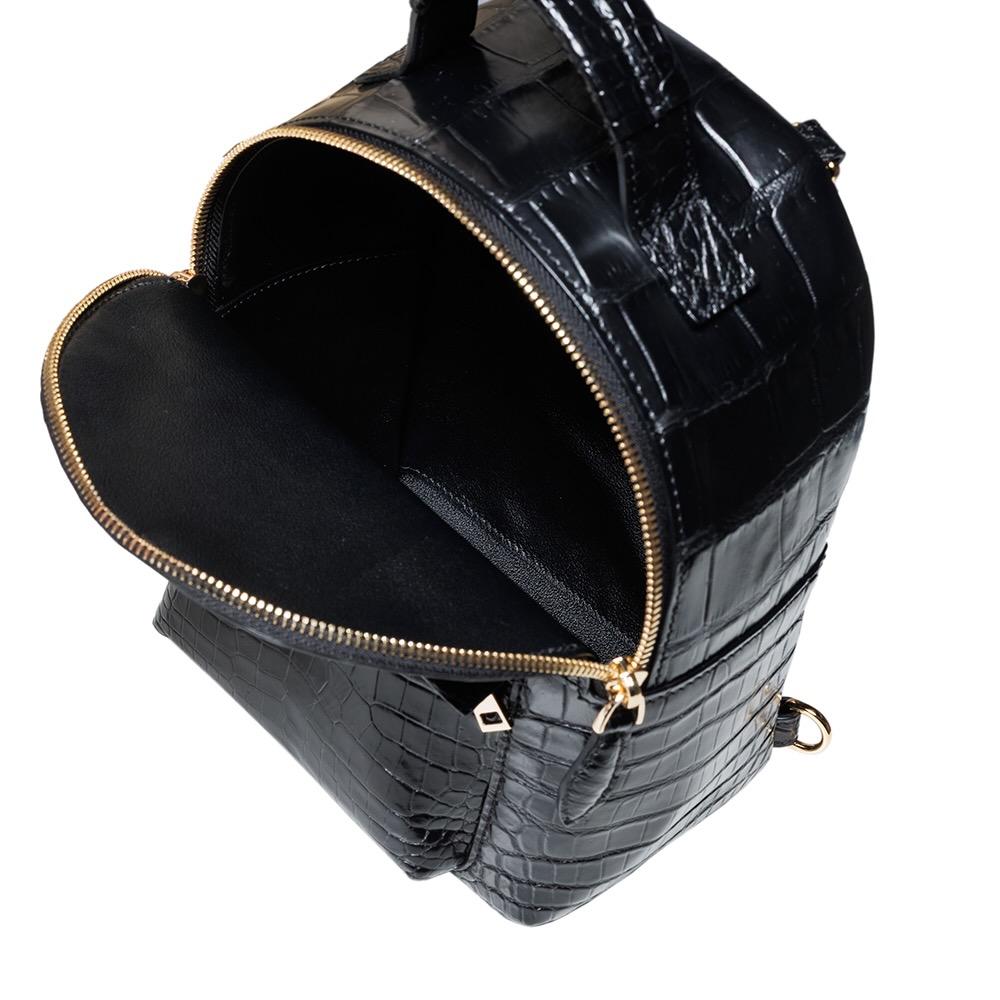 全鱷魚雙肩後背包