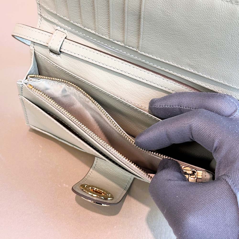 全鱷魚腹皮WOC訂製長夾