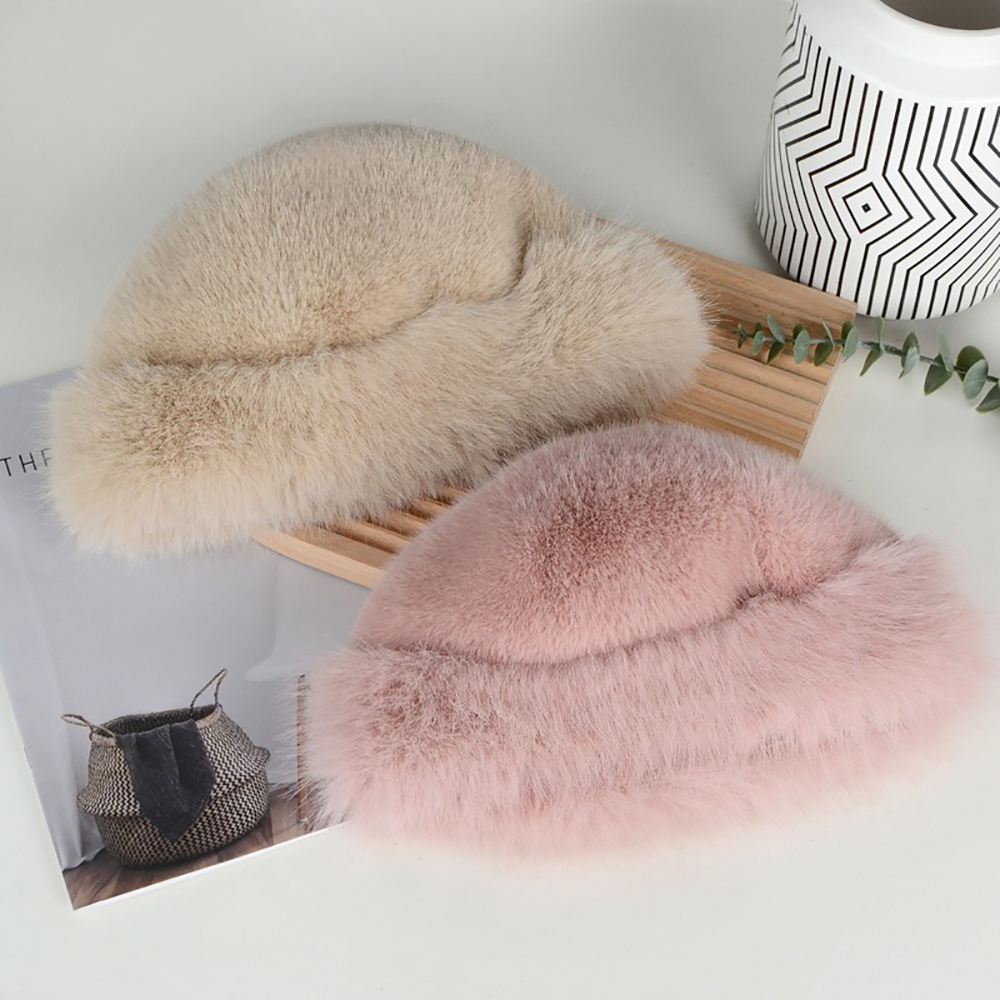 不完美-民族風加厚保暖毛帽