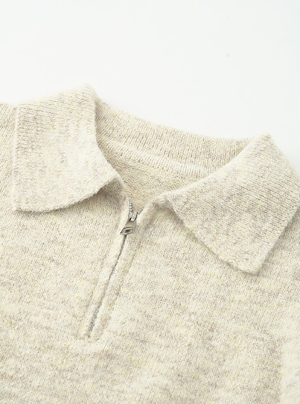 經典POLO領針織上衣