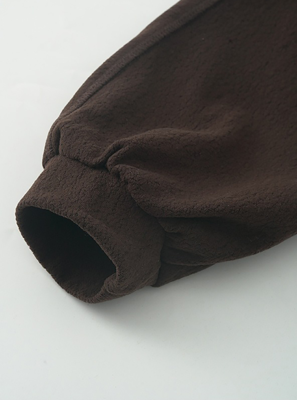 休閒寬鬆經典圓領外套,外套,上身,顯瘦,遮肉,冬天