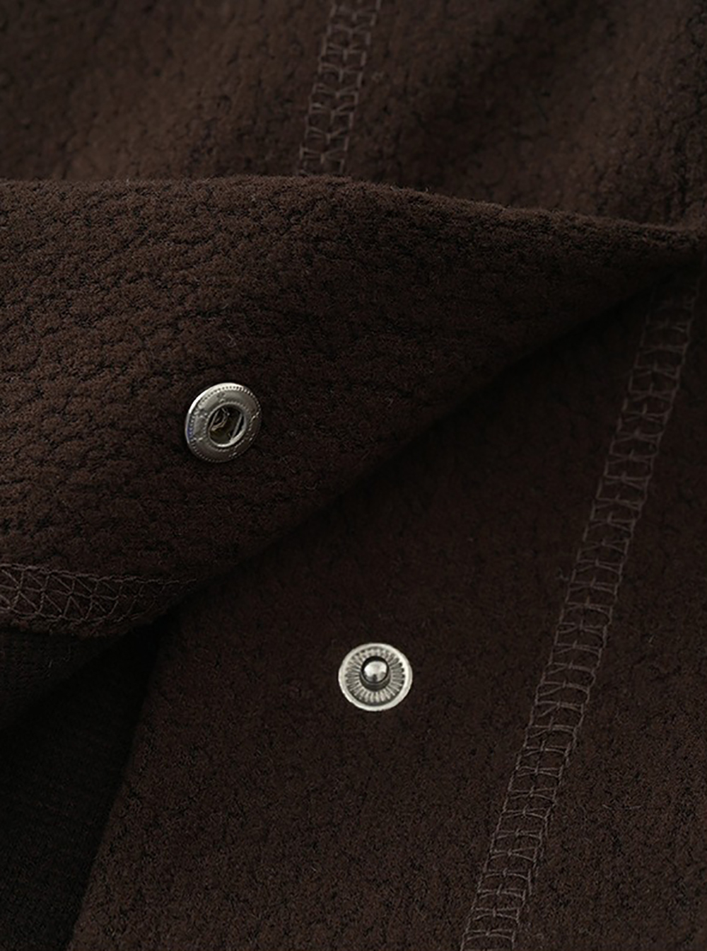 休閒寬鬆經典圓領外套,外套,上身,顯瘦,遮肉,冬天