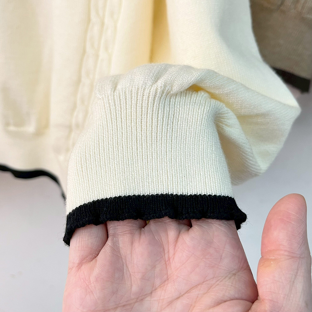 氣質學院風針織上衣