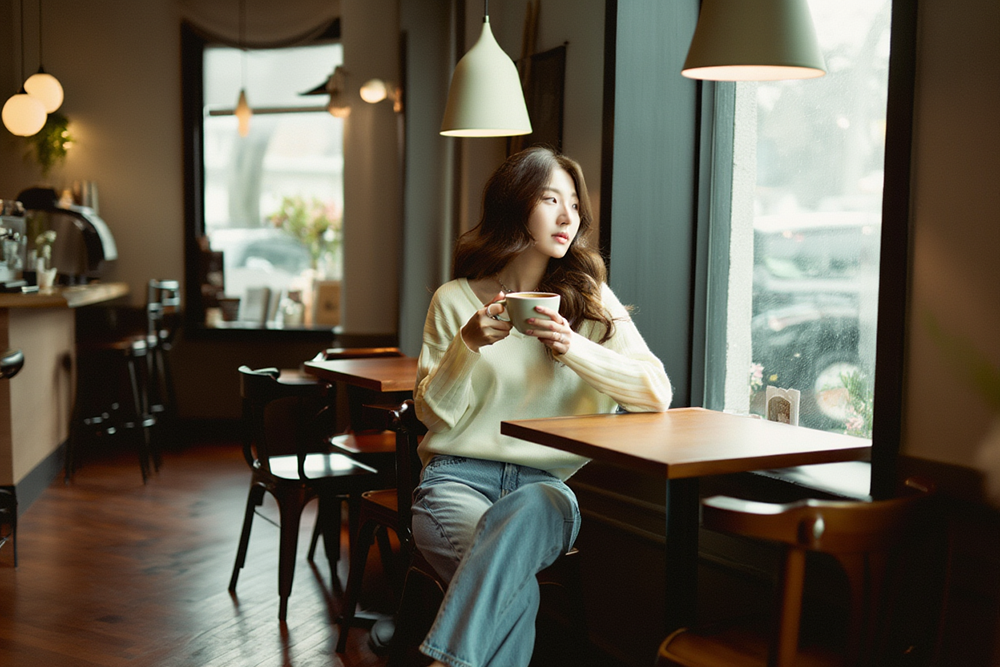 百搭正反兩穿針織上衣