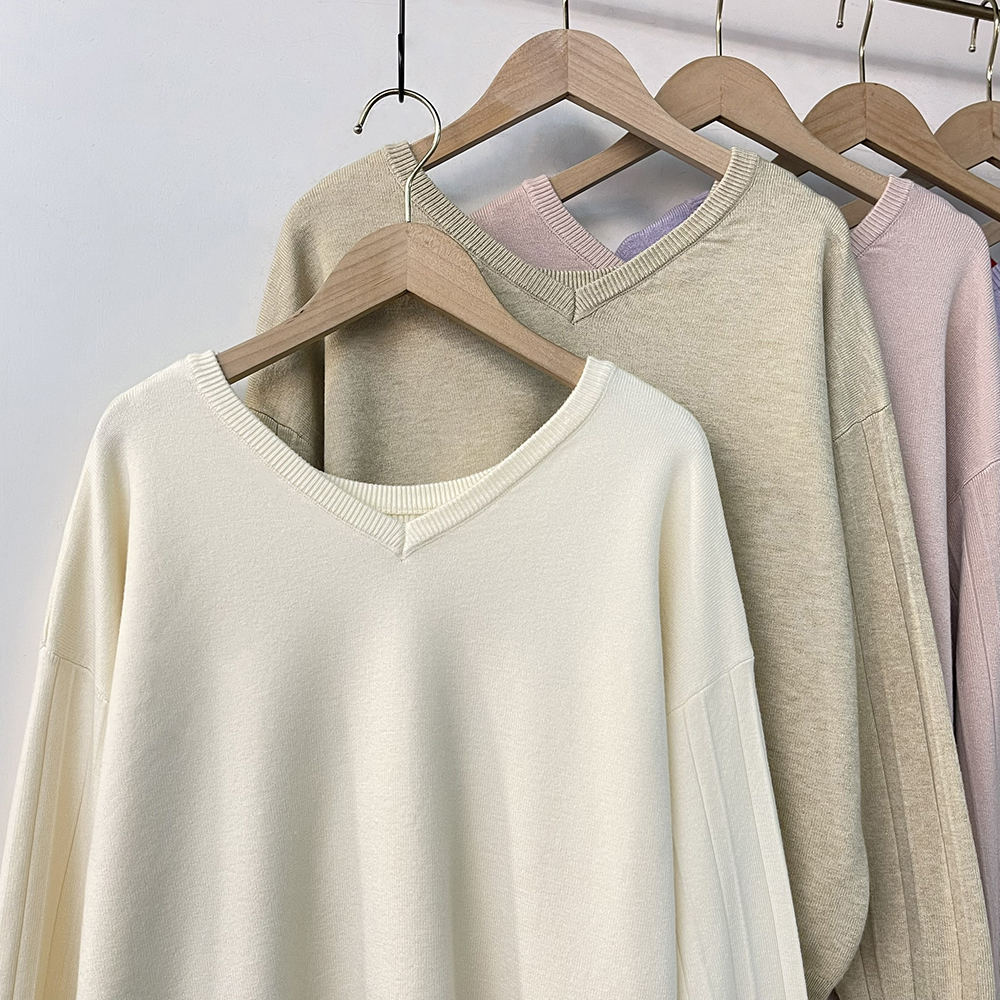 百搭正反兩穿針織上衣