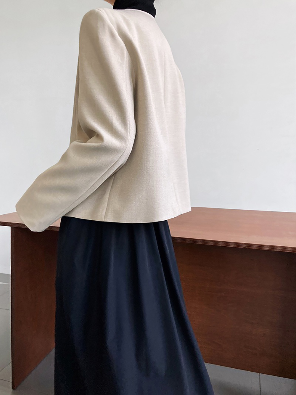 高級西裝感小香外套