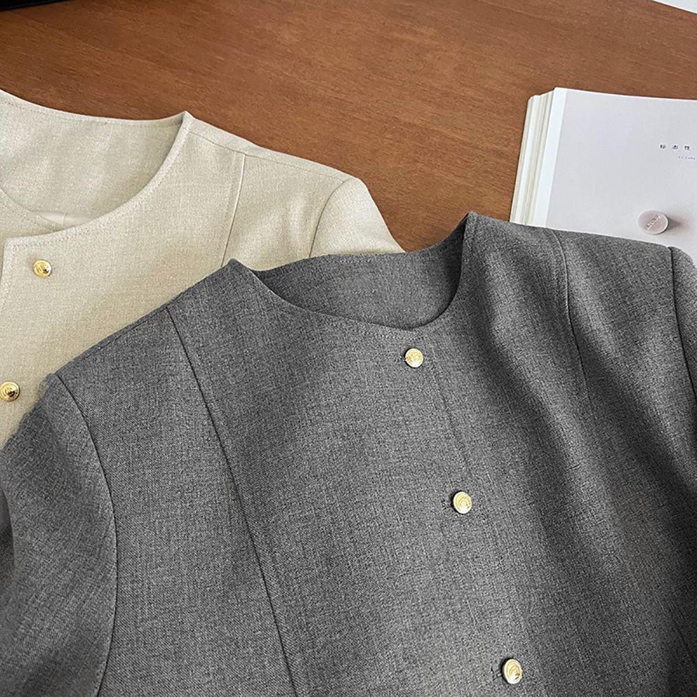 高級西裝感小香外套