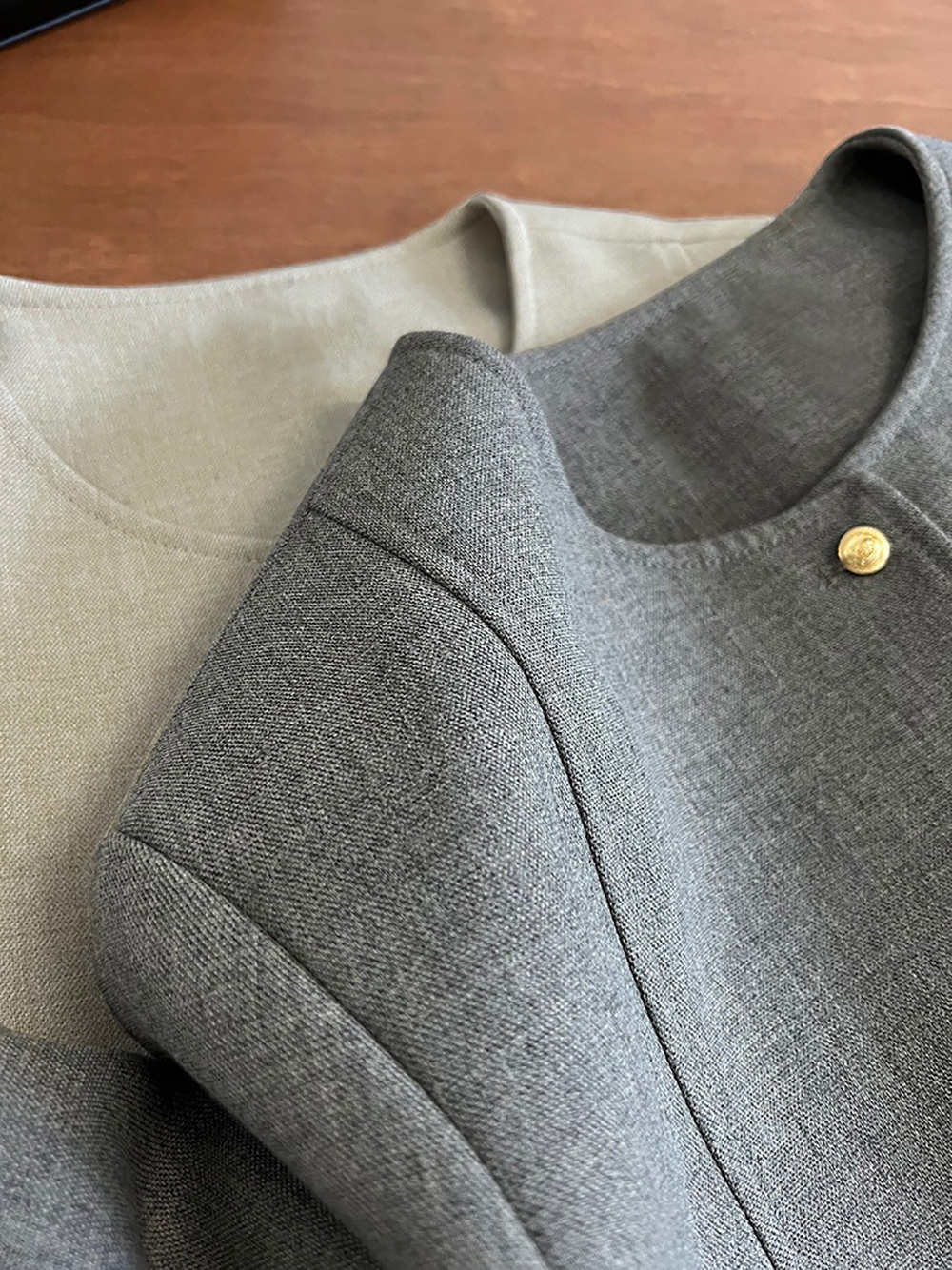 高級西裝感小香外套