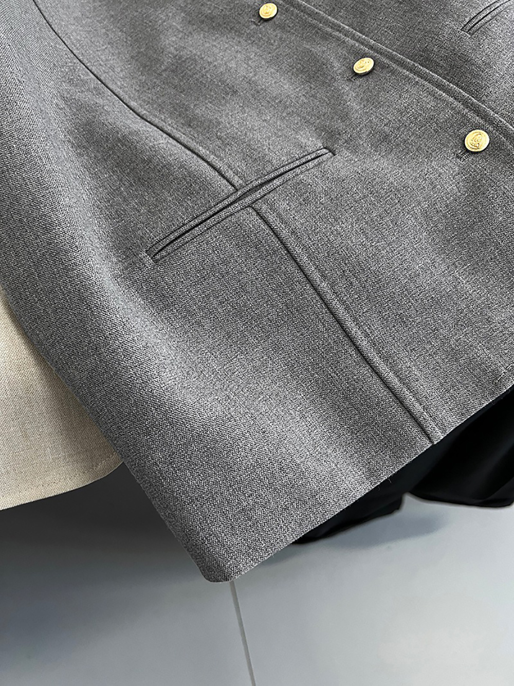 高級西裝感小香外套