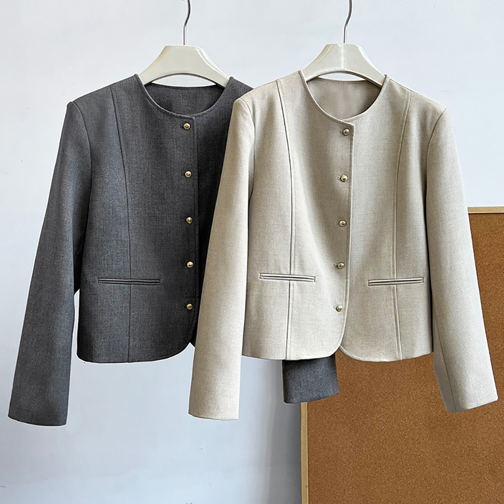 高級西裝感小香外套