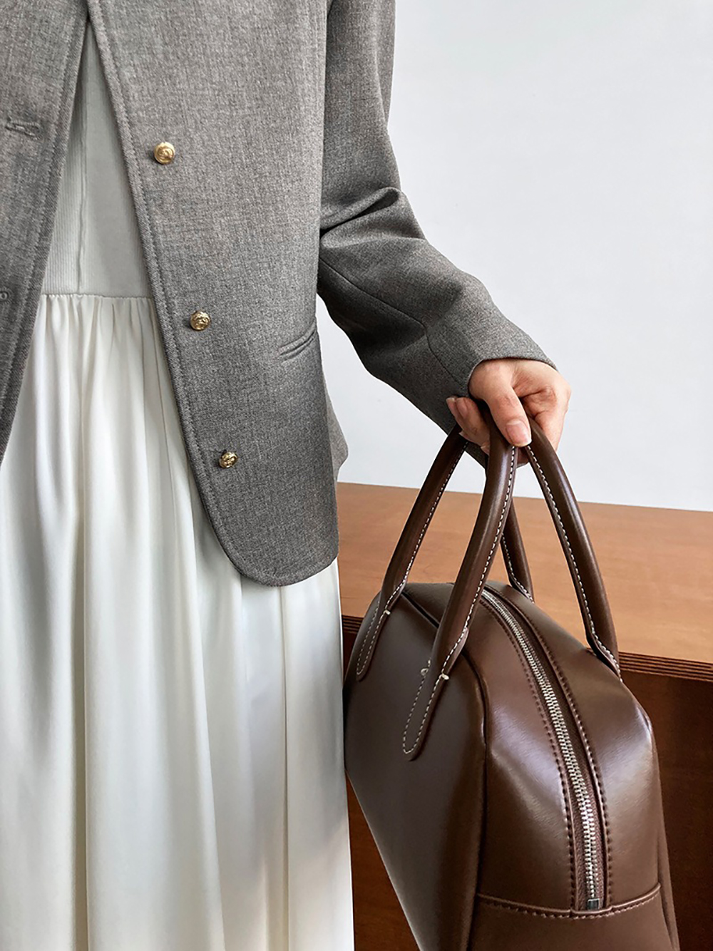 高級西裝感小香外套