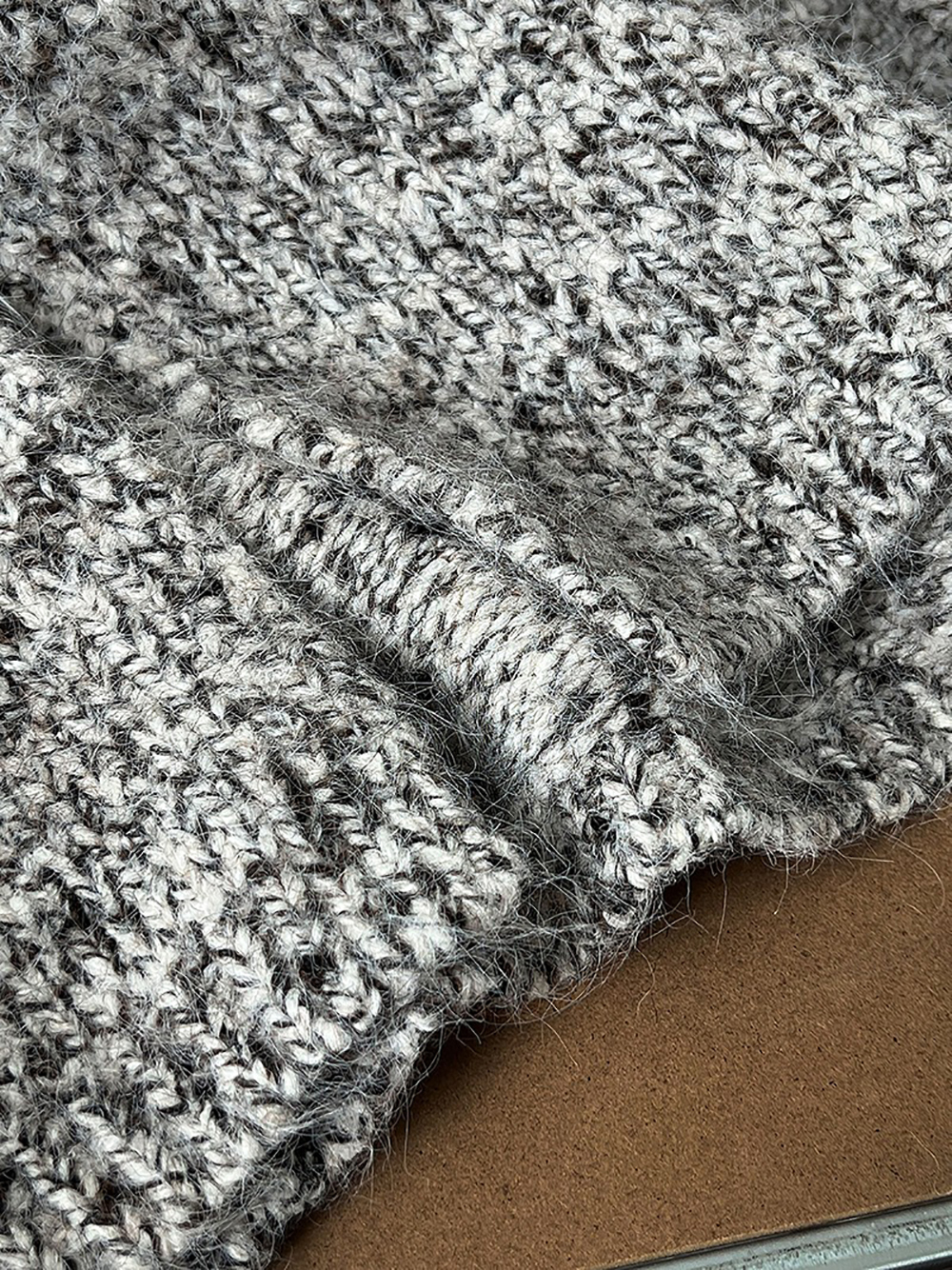 簡約針織羊毛背心外套