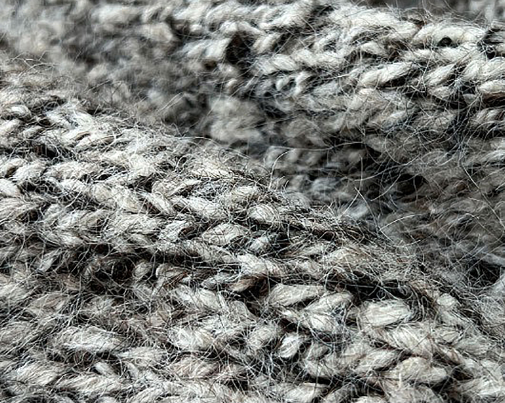 簡約針織羊毛背心外套