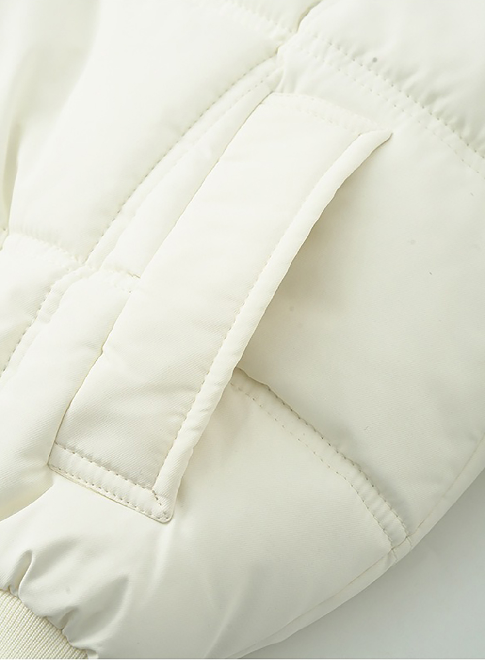 可拆式毛領連帽外套