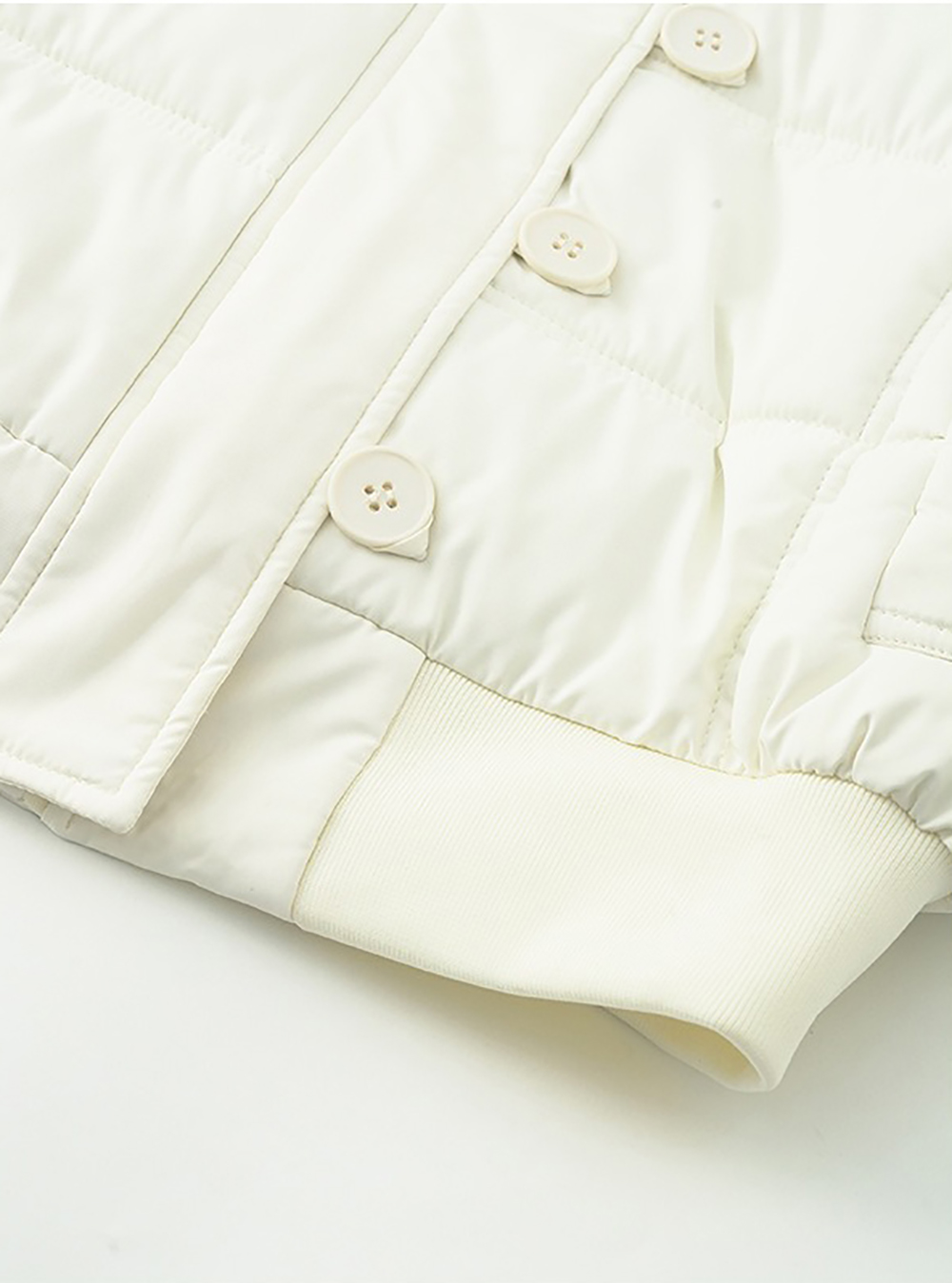 可拆式毛領連帽外套