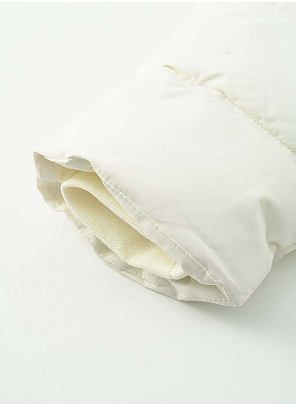 可拆式毛領連帽外套