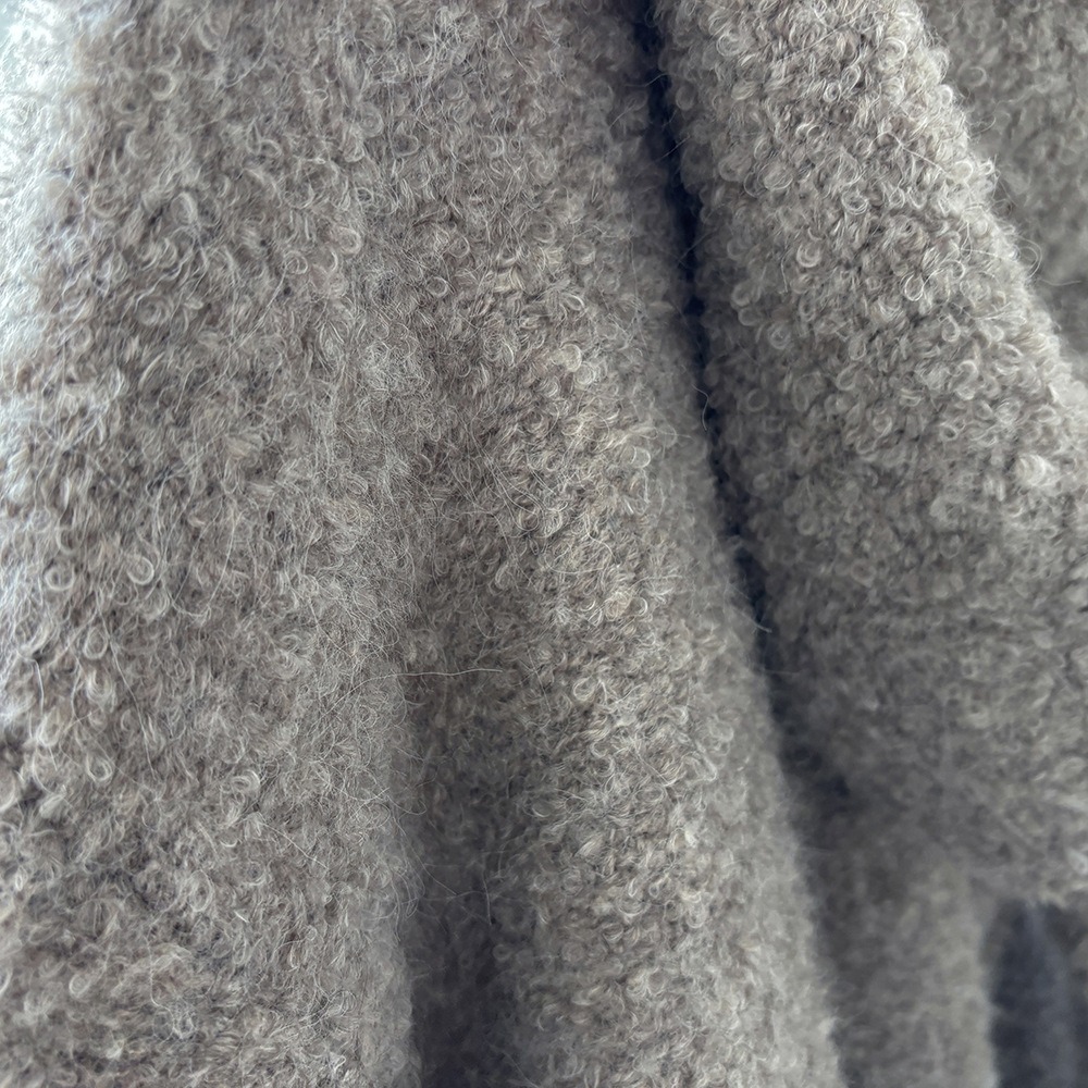 兩件式披肩針織毛衣