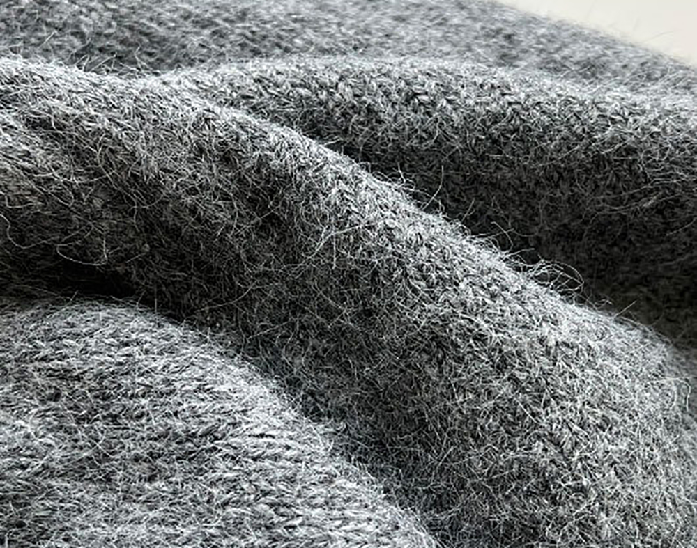 拉鍊針織毛衣短裙套裝