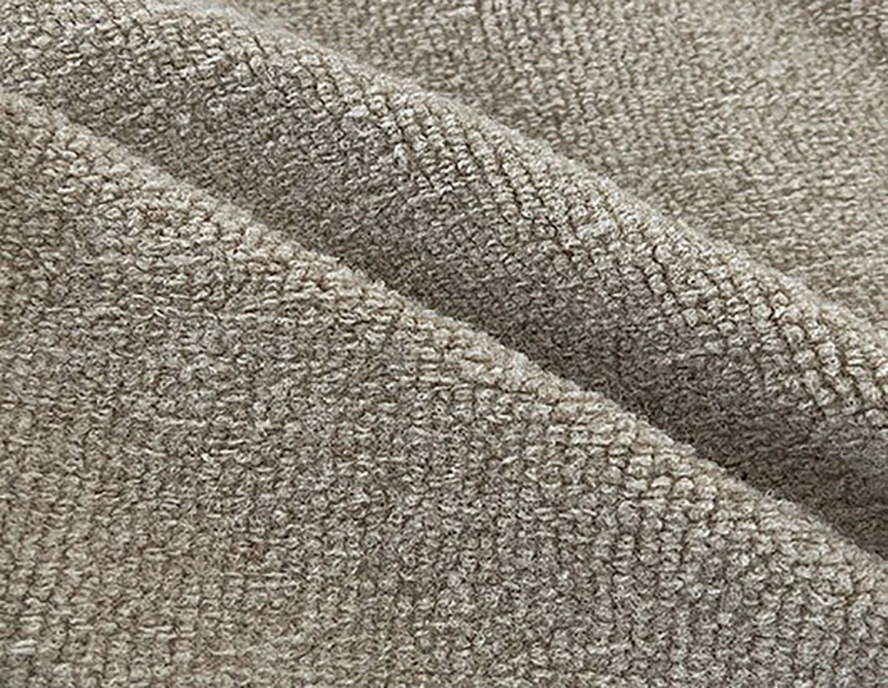 針織羊毛立領背心外套