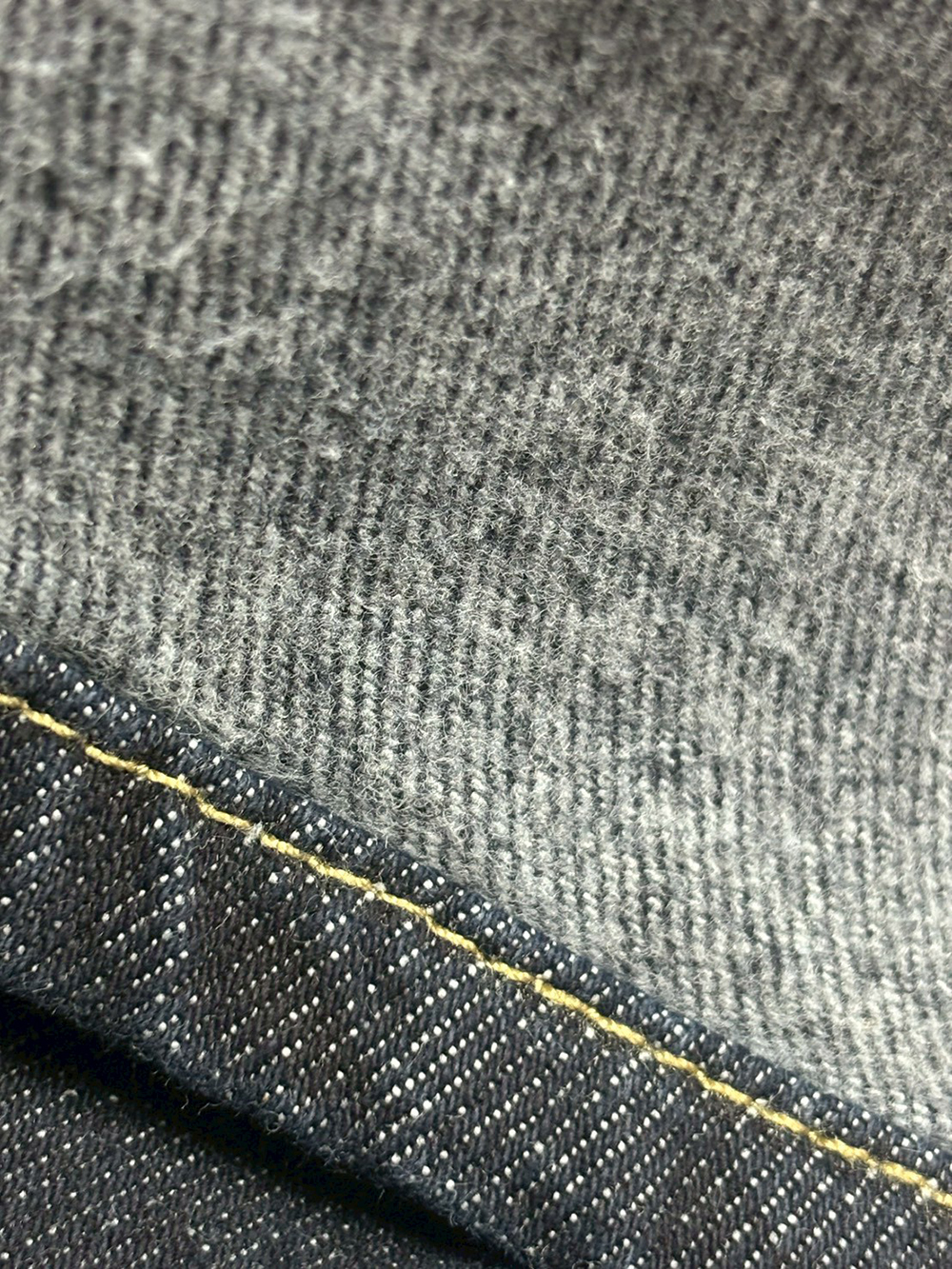 保暖內磨毛微彈牛仔褲