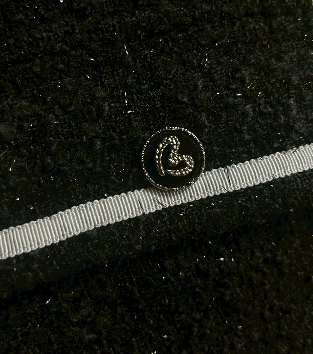 高雅貴氣金蔥背心外套