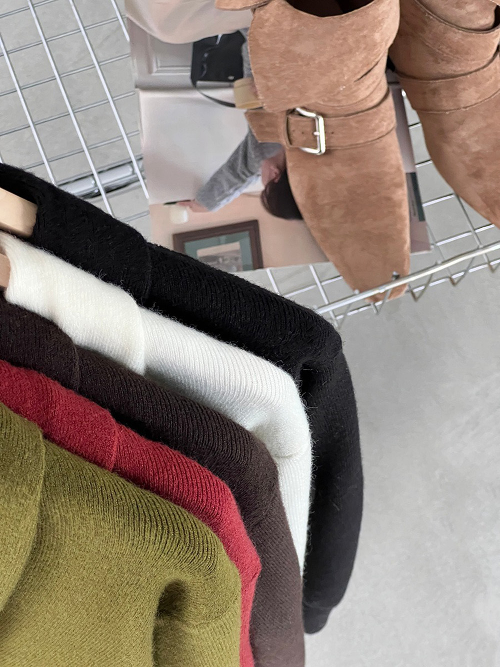 絕美交叉門襟設計上衣