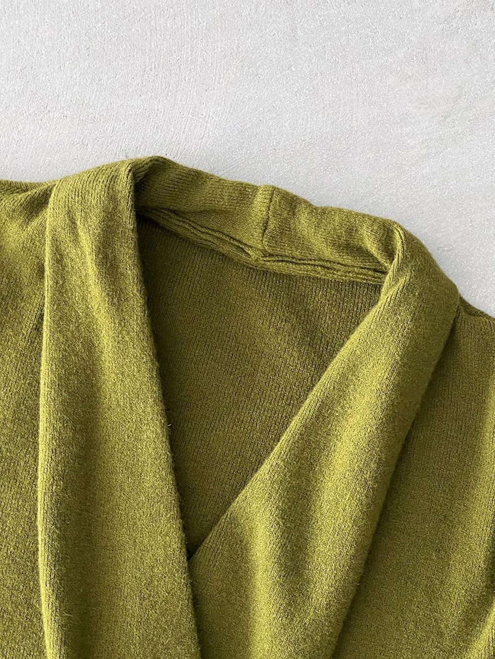 絕美交叉門襟設計上衣