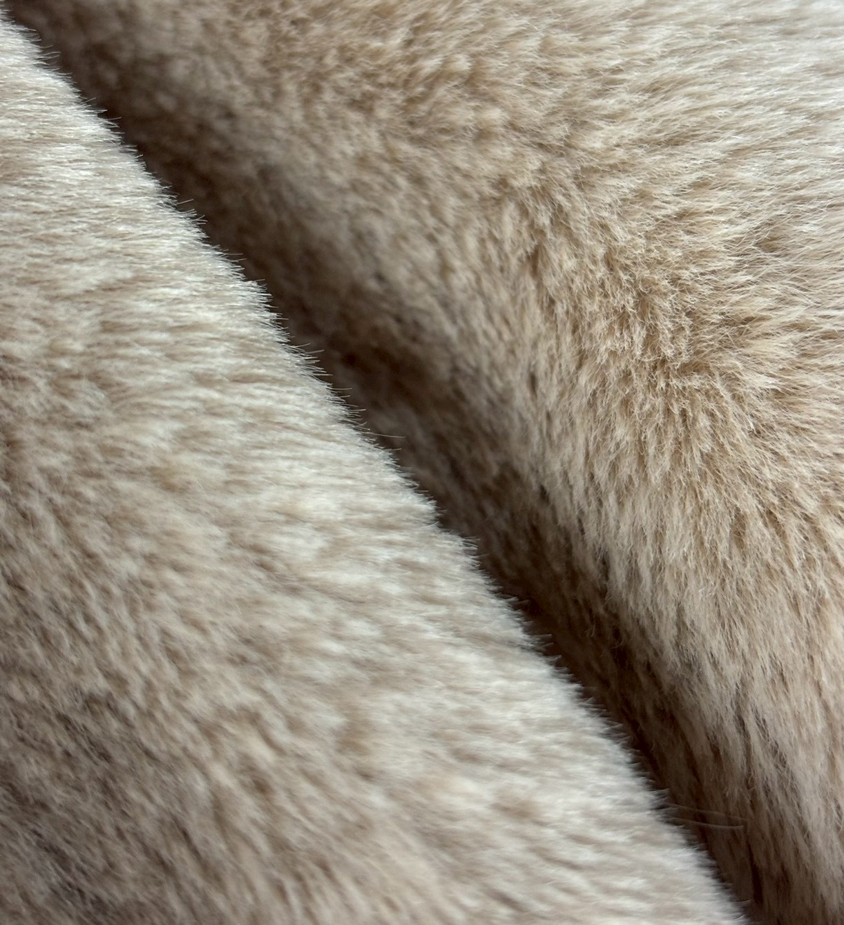 麂皮感毛絨背心外套