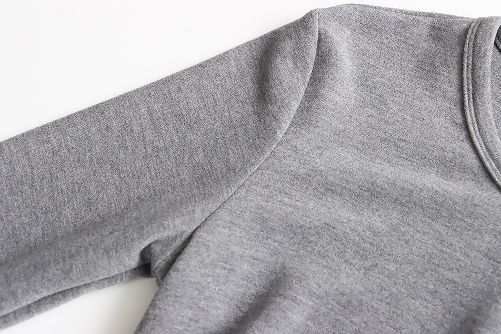 側抓皺條紋拼接上衣