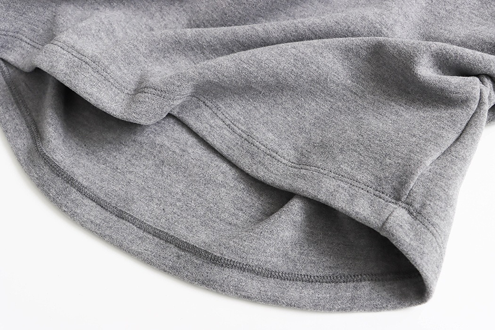 側抓皺條紋拼接上衣