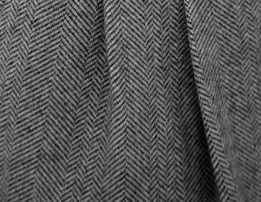 簡約高腰壓褶毛呢短褲