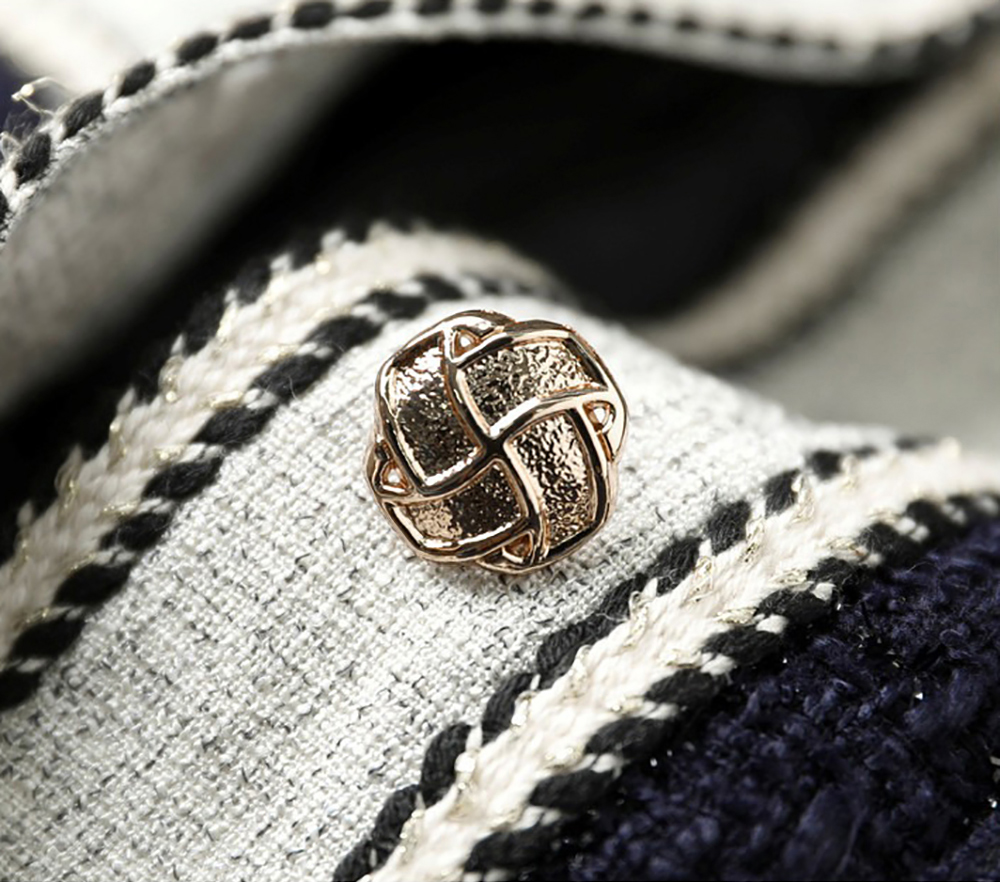 優雅拼色小香風外套,evaviva,8C-RZ7272,優雅拼色小香風外套,領500,999免運