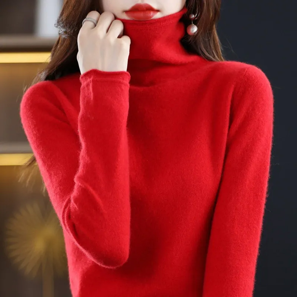 高領針織羊毛打底上衣,evaviva,8C-GM7302,高領針織羊毛打底上衣,領500,999免運