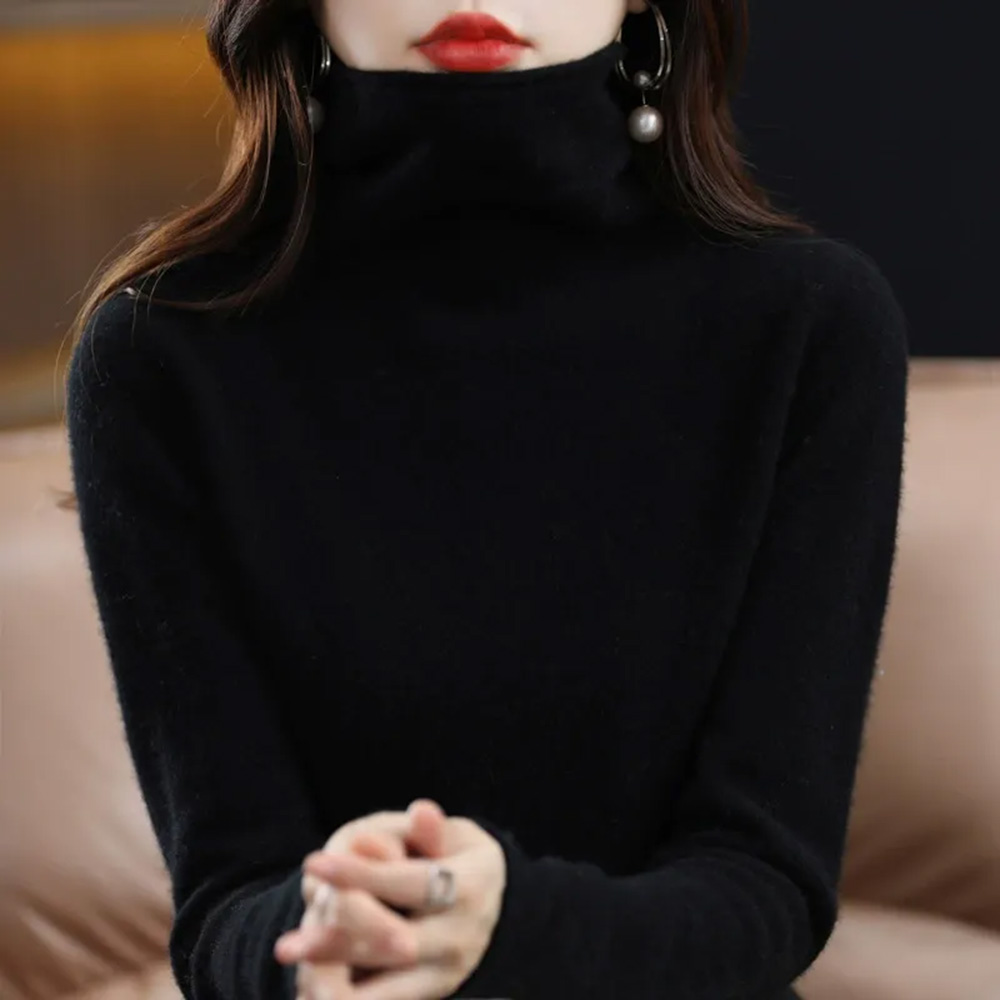 高領針織羊毛打底上衣,evaviva,8C-GM7302,高領針織羊毛打底上衣,領500,999免運