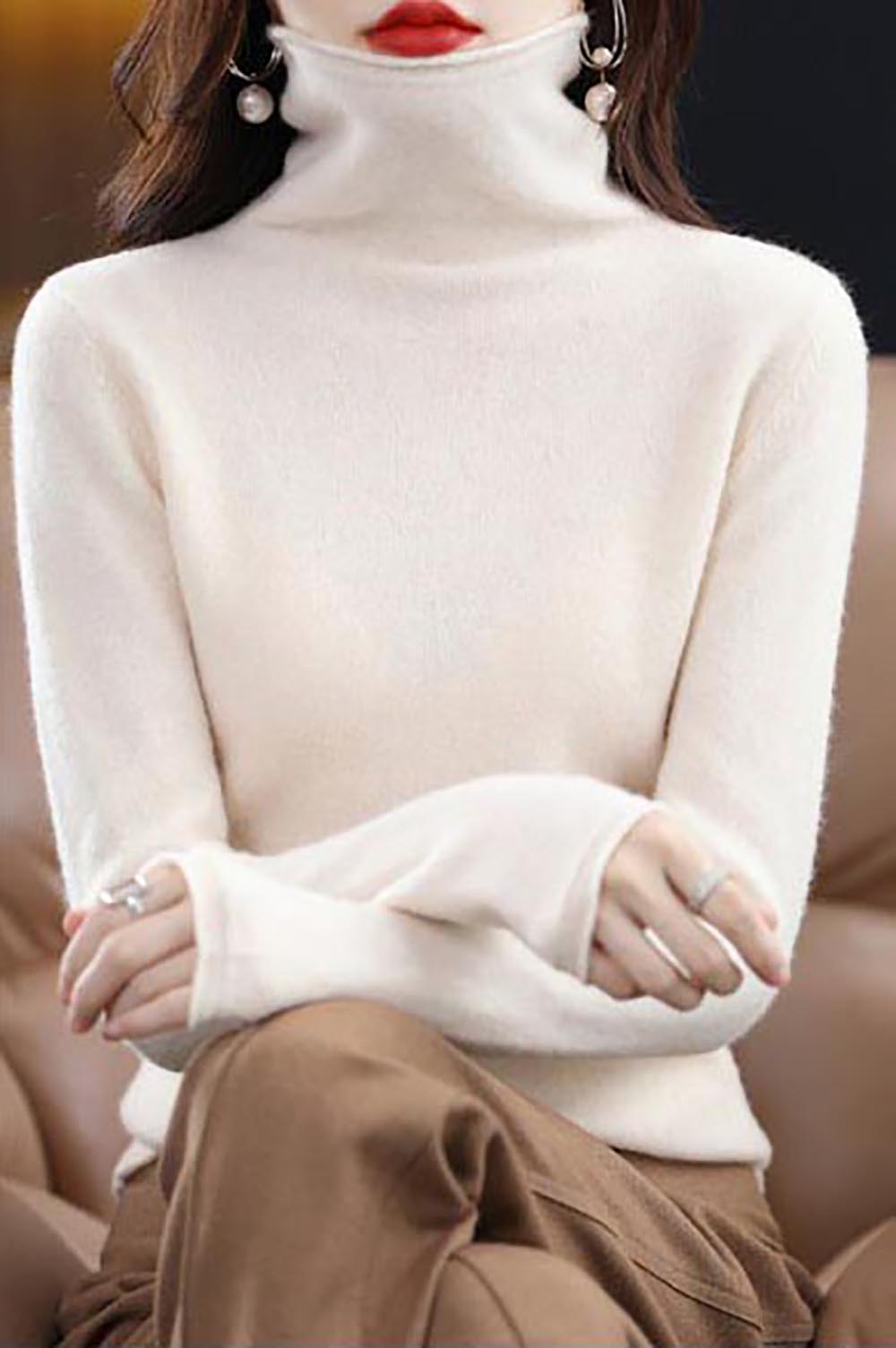 高領針織羊毛打底上衣,evaviva,8C-GM7302,高領針織羊毛打底上衣,領500,999免運