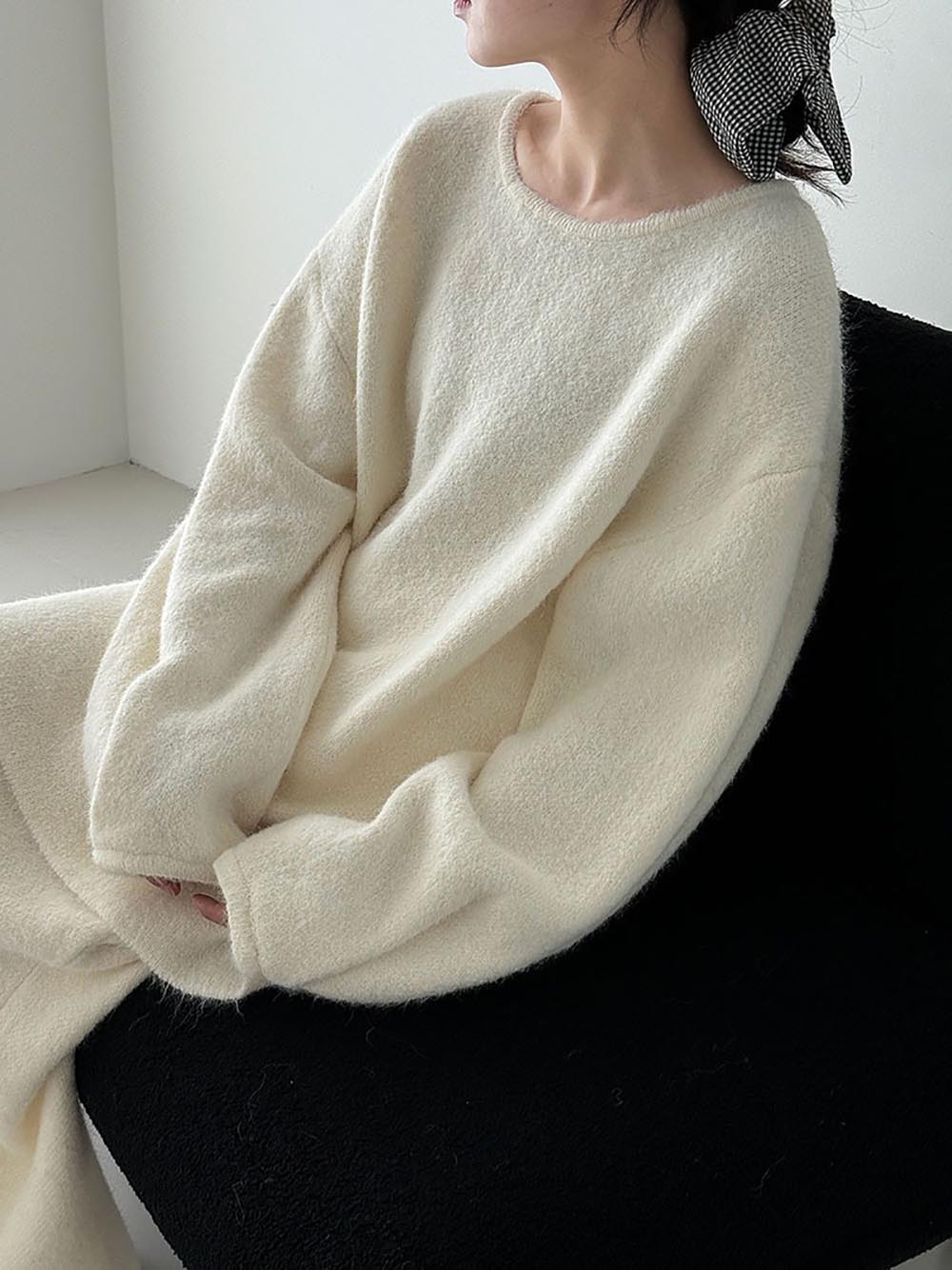 針織背釦毛衣長裙套裝,evaviva,U2-ZE09161,針織背釦毛衣長裙套裝,領500,999免運