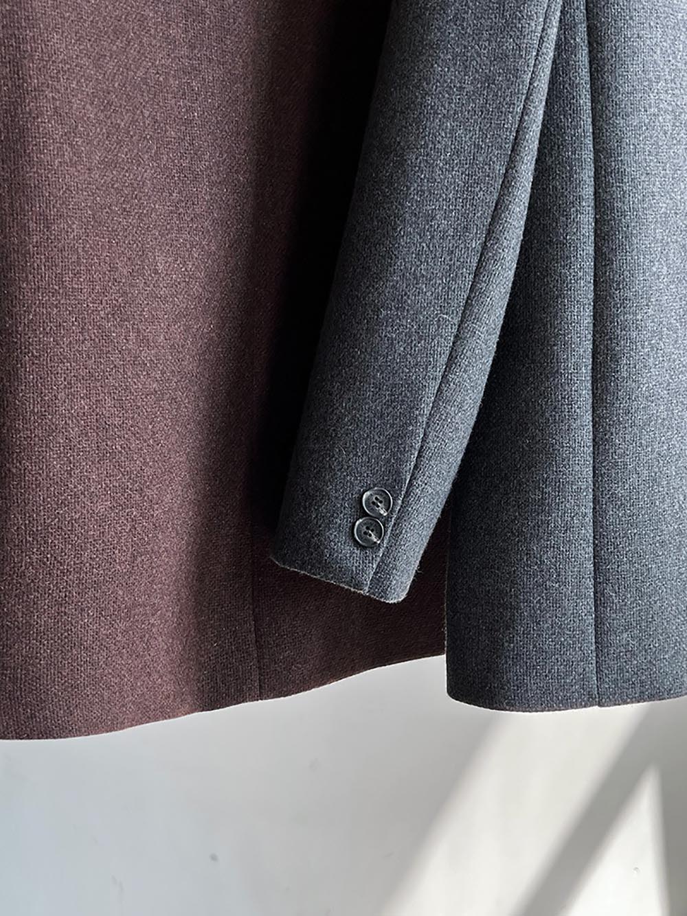 質感寬鬆羊毛西裝外套,evaviva,U2-ZF09162,質感寬鬆羊毛西裝外套,領500,999免運